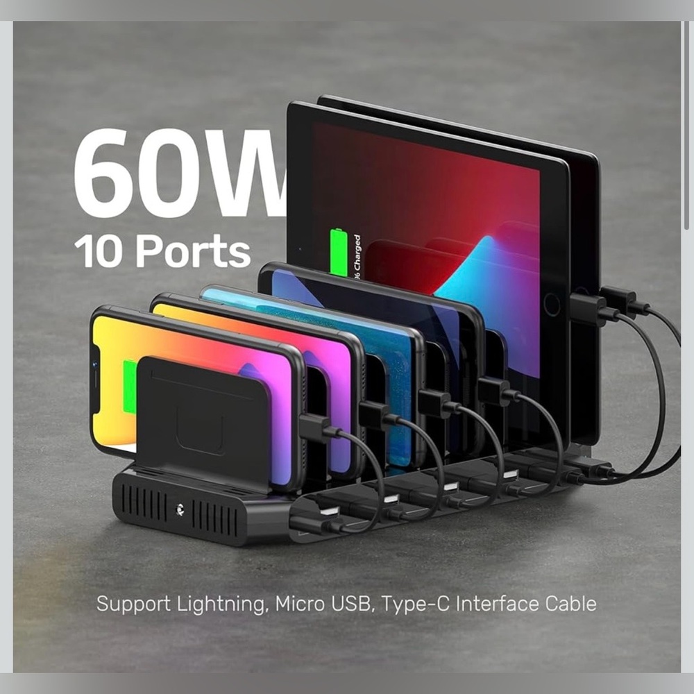 Multi-Device Charging Station - Picture 2 of 7